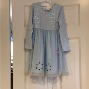 Hanna Andersson Disney Frozen 2 Elsa Dress